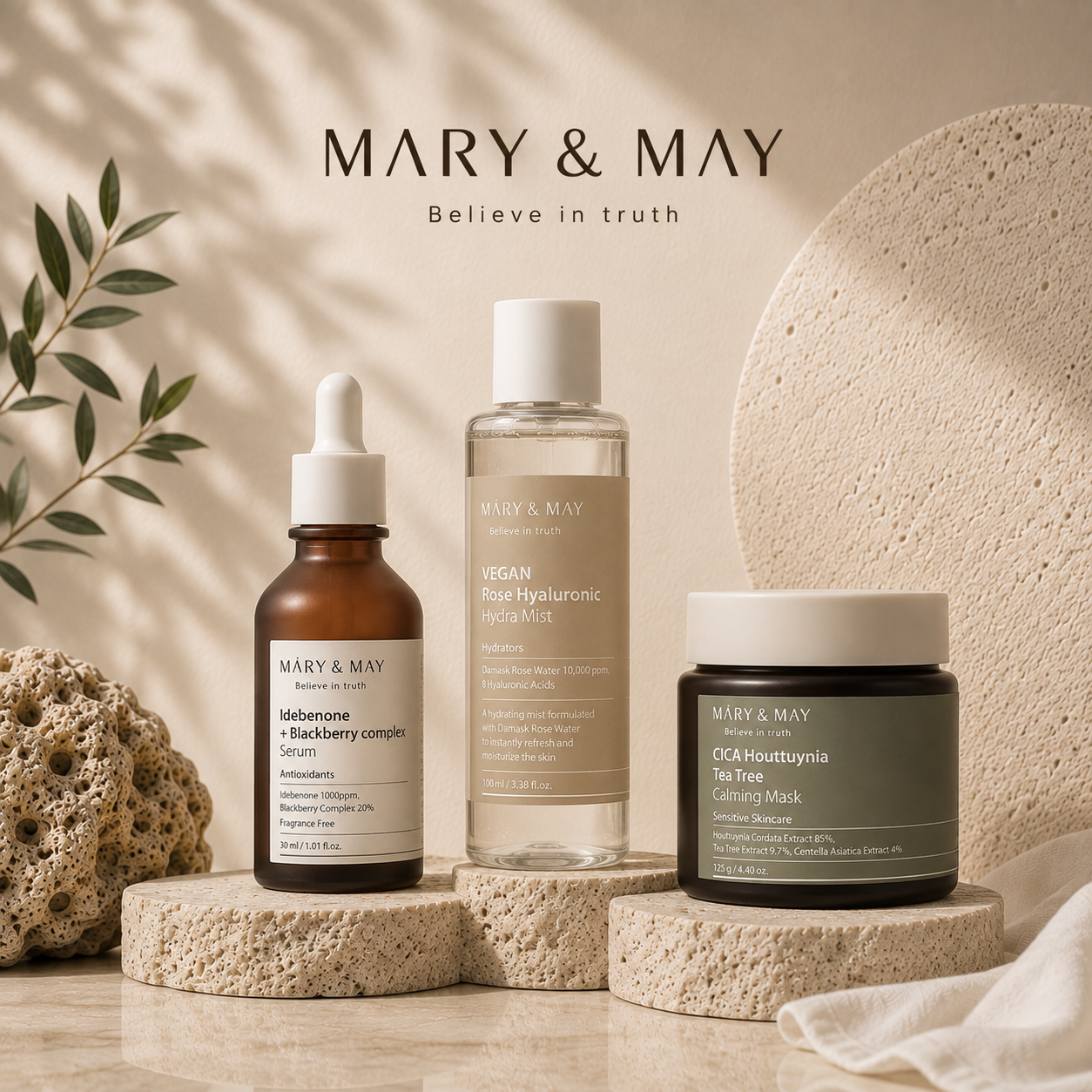 MARY & MAY