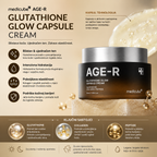 Medicube AGE-R Glutathione Glow Capsule Cream za blistavost, hidrataciju, čvrstoću i elastičnost kože
