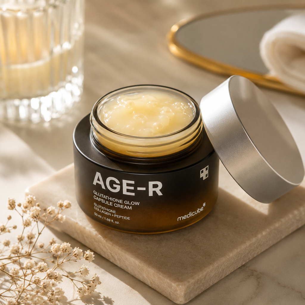 Medicube AGE-R Glutathione Glow Capsule Cream 50 ml za blistaviji, hidriran i njegovan izgled kože