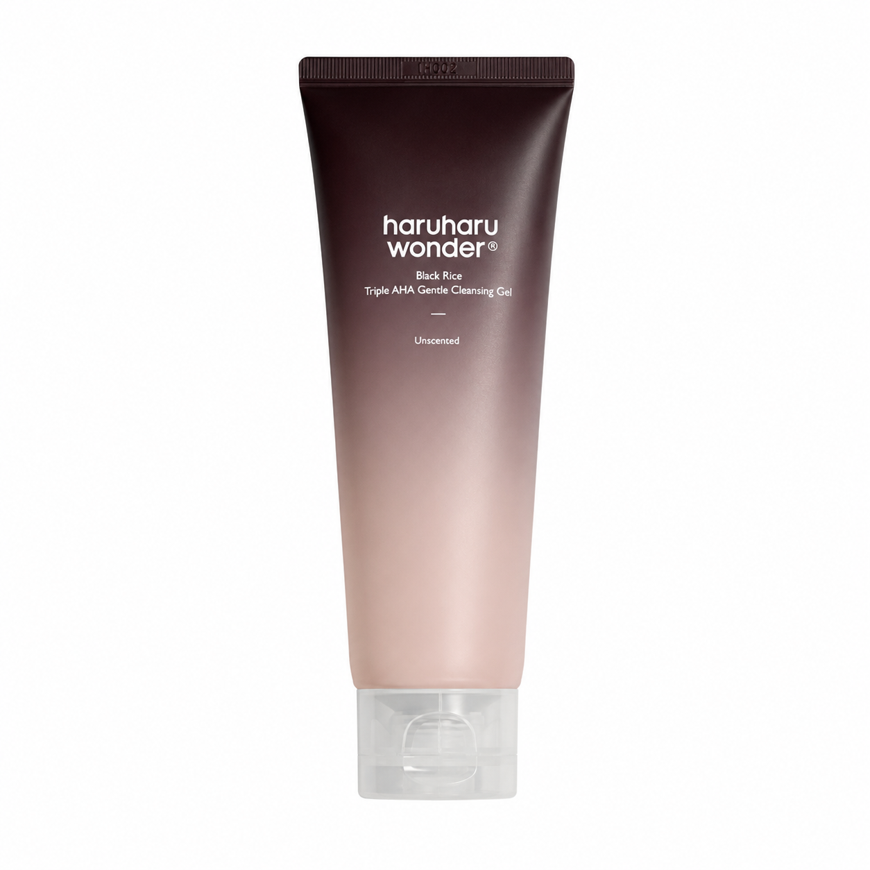 Haruharu Wonder Black Rice Triple AHA Gentle Cleansing Gel 100 ml za nježno čišćenje lica