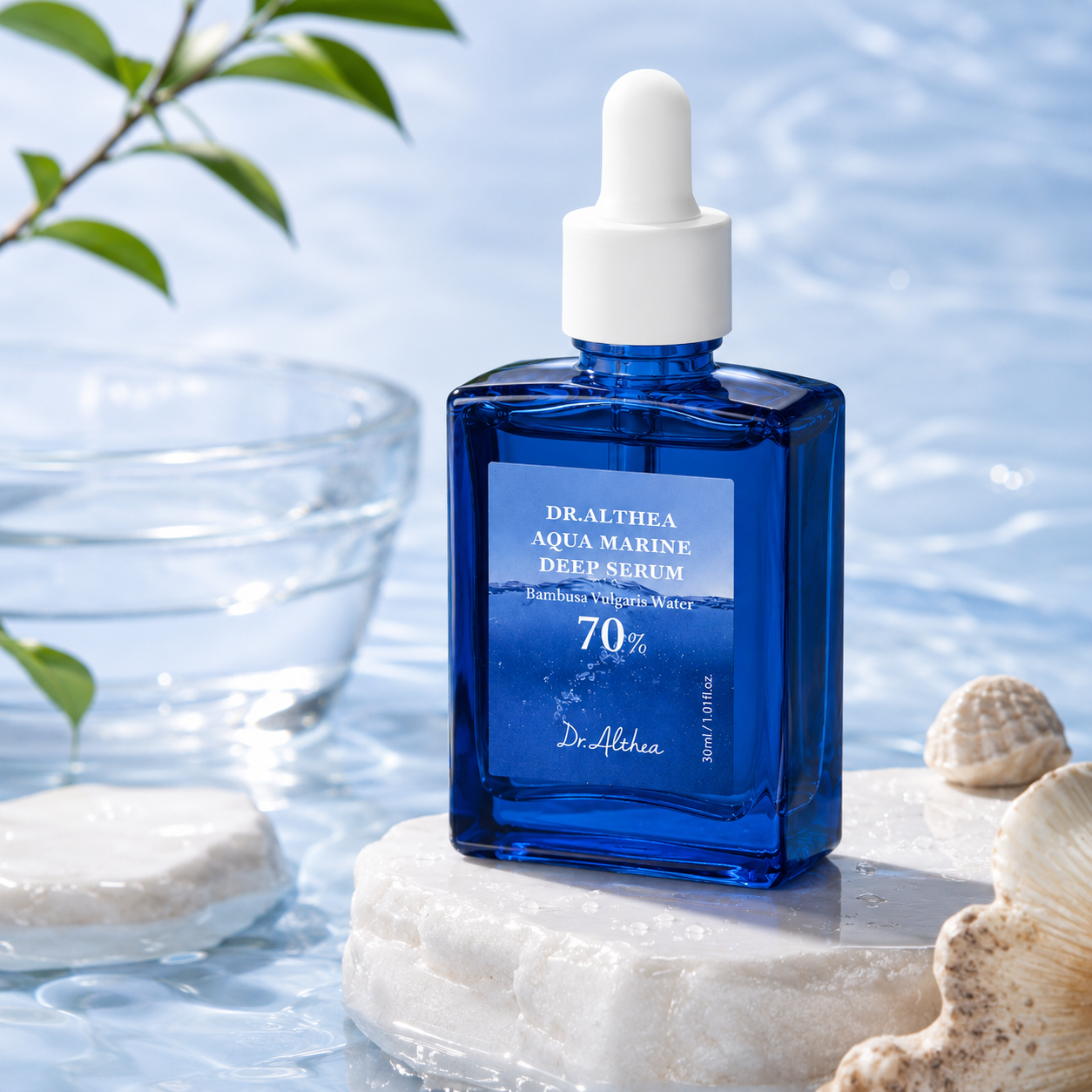 Dr. Althea Aqua Marine Deep Serum 30 ml za svjež, hidratizovan i njegovan izgled kože