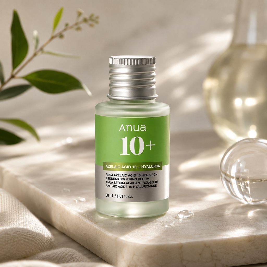 Anua Azelaic Acid 10 Hyaluron Serum for redness and sensitive skin