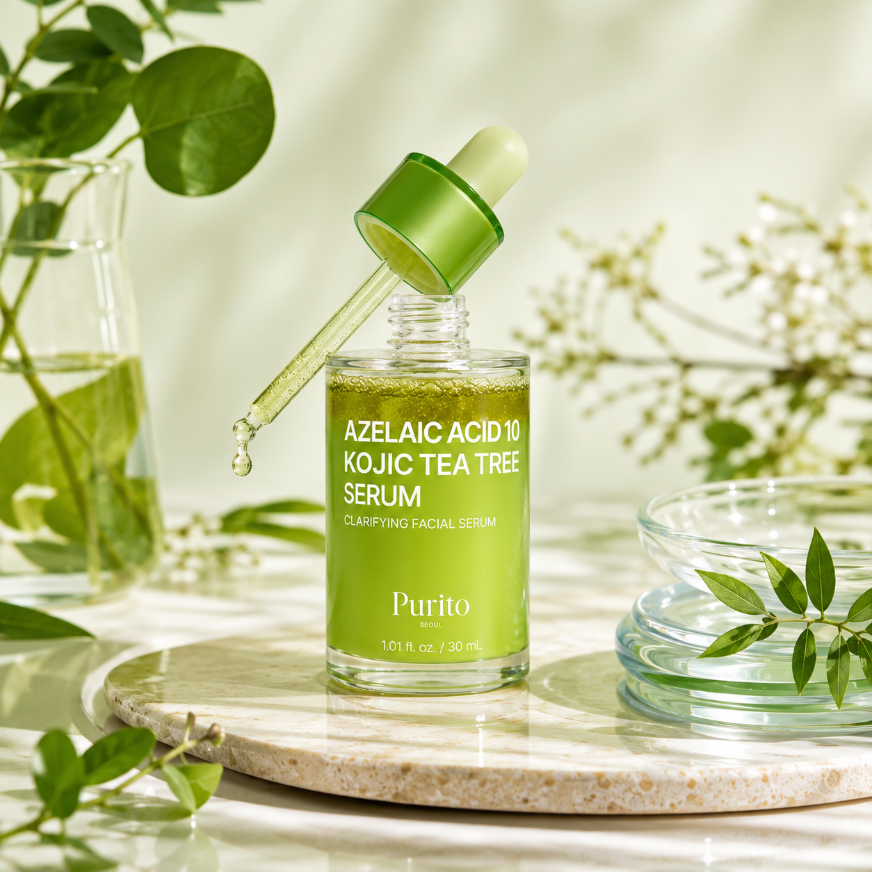 Purito Seoul Azelaic Acid 10 Kojic Tea Tree Serum 30ml premium lifestyle image