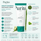 Purito Seoul Mighty Bamboo Panthenol Cream 100ml benefits and key ingredients