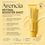 Arencia Retinal Booster Shot za njegu finih linija, teksture, čvrstoće i elastičnosti kože