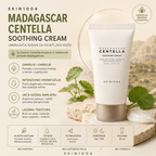 SKIN1004 Centella Soothing Cream sa Centella Asiatica za umirenje, hidrataciju i podršku kožnoj barijeri