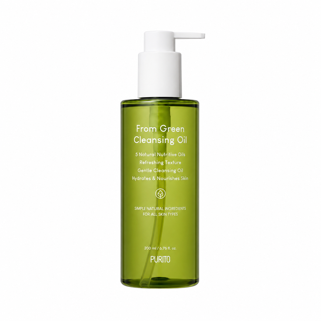 Purito From Green Cleansing Oil 200ml - Korean Cleansing Oil