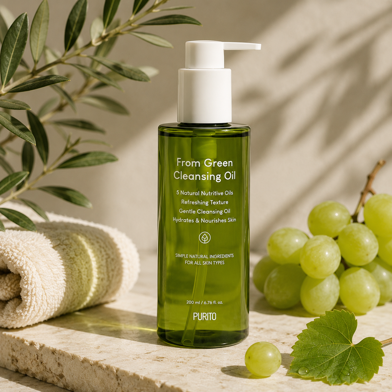Purito From Green Cleansing Oil 200ml premium lifestyle image