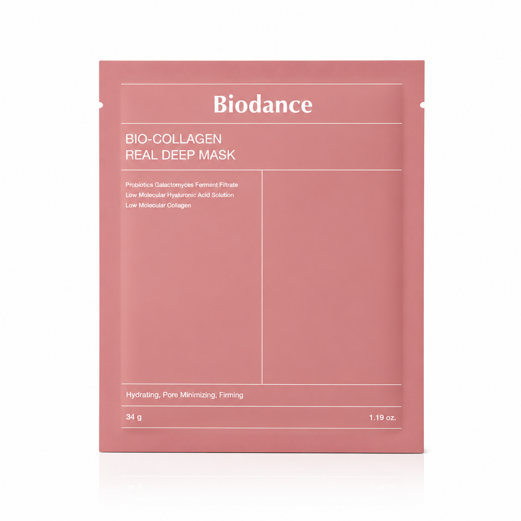 Biodance Bio-Collagen Real Deep Mask 34g Korean hydrogel face mask