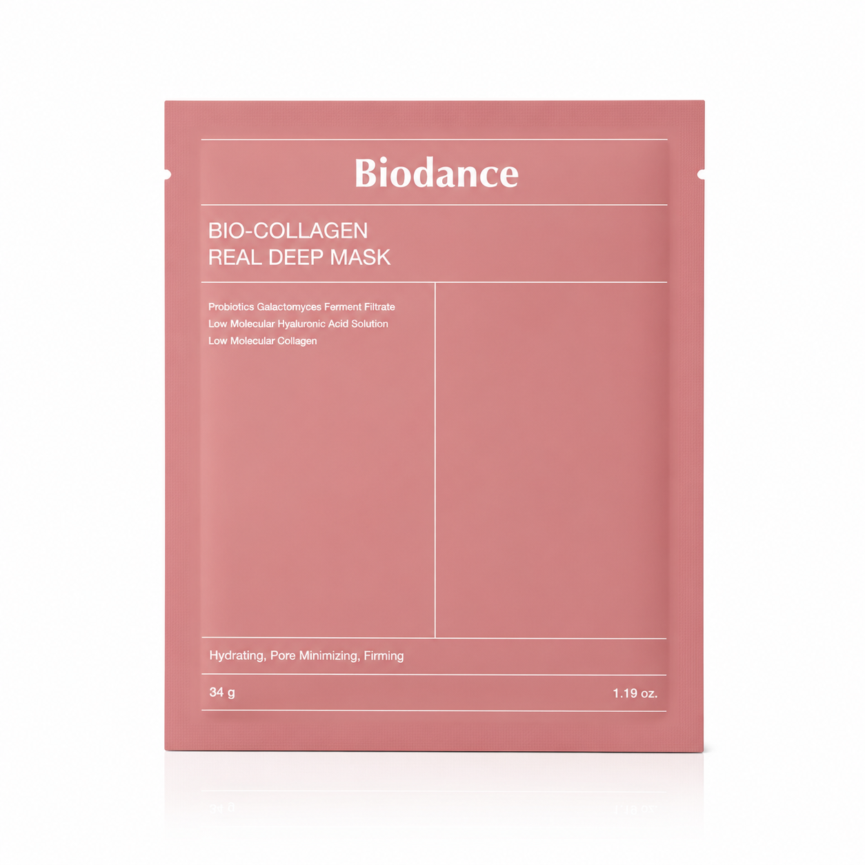 Biodance Bio-Collagen Real Deep Mask 34g Korean hydrogel face mask