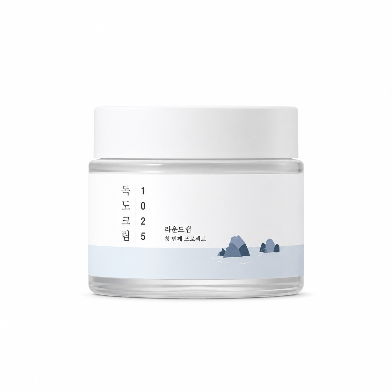 Round Lab 1025 Dokdo Cream 80ml Korean face cream