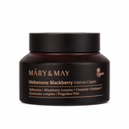 MARY & MAY Idebenone + Blackberry Complex Intense Cream 70 g za intenzivnu hidrataciju i njegu kože