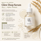 Beauty of Joseon Glow Deep Serum sa Rice Bran Water i Alpha-Arbutinom za njegu tamnih mrlja i neujednačenog tona kože