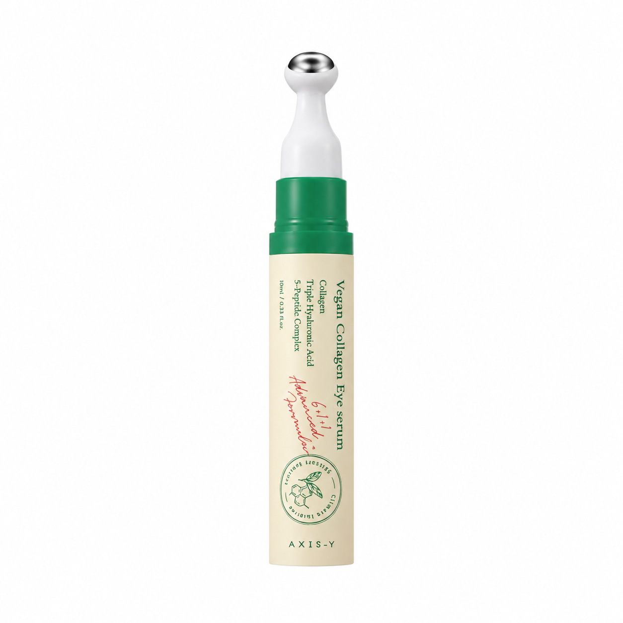 AXIS-Y Vegan Collagen Eye Serum 10 ml sa vegan kolagenom, hijaluronskom kiselinom i peptidima
