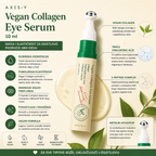 AXIS-Y Vegan Collagen Eye Serum za hidrataciju, elastičnost i njegu finih linija oko očiju