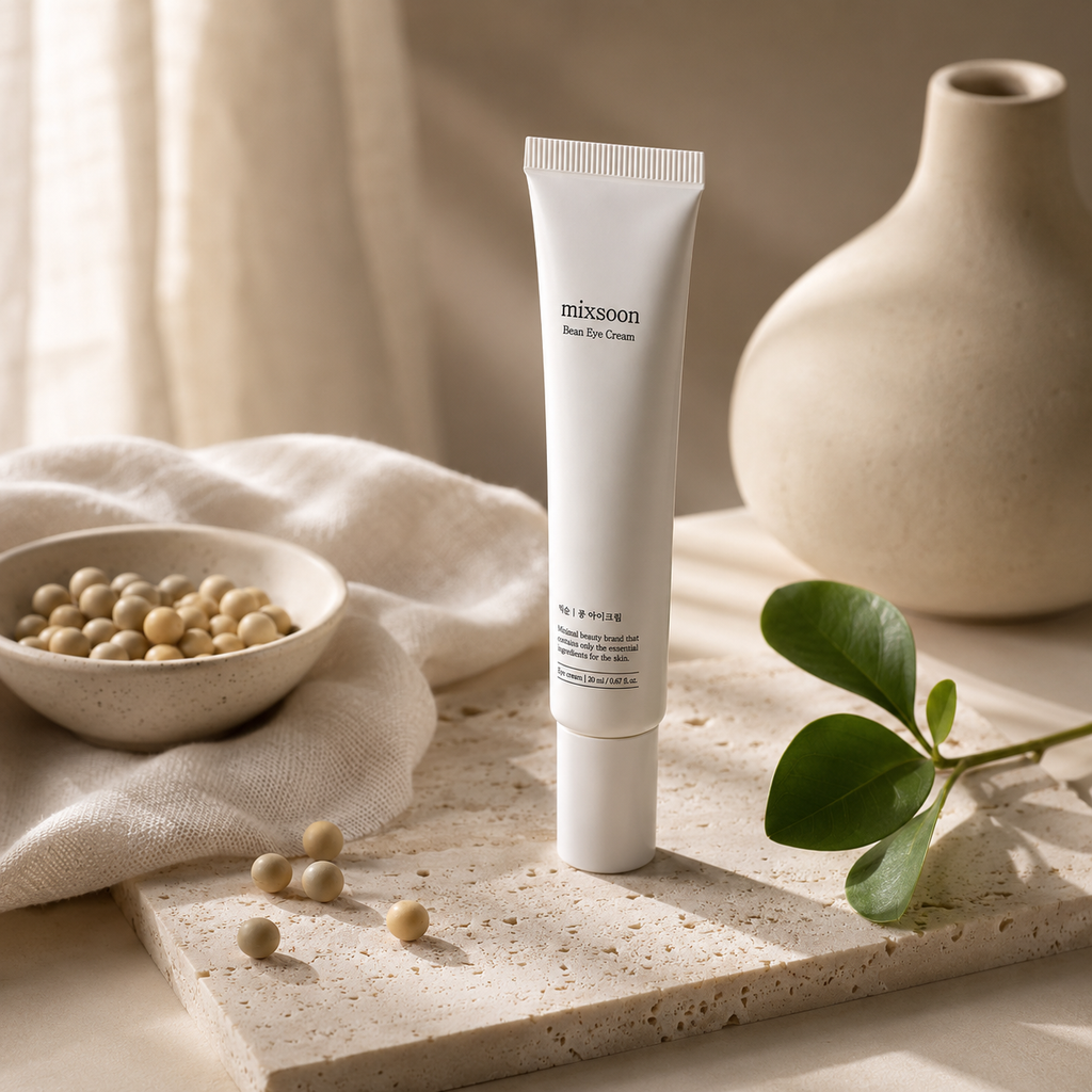 mixsoon Bean Eye Cream 20 ml za glatkiji, svježiji i njegovaniji izgled kože oko očiju