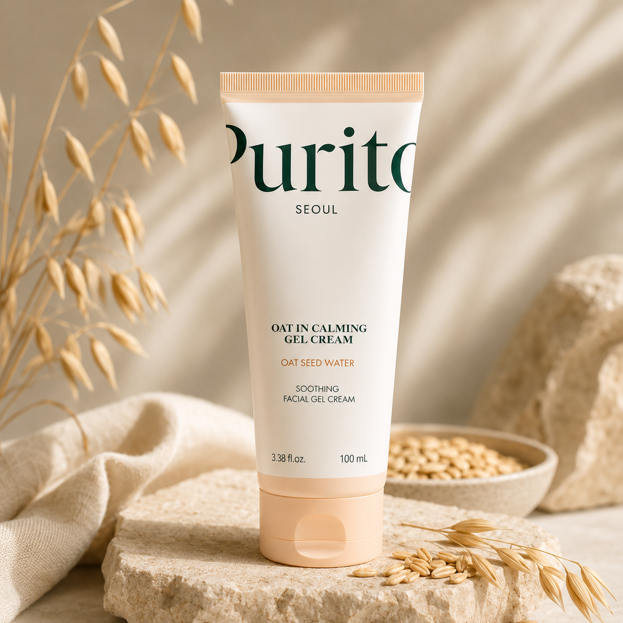 Purito Seoul Oat-in Calming Gel Cream 100ml premium lifestyle image