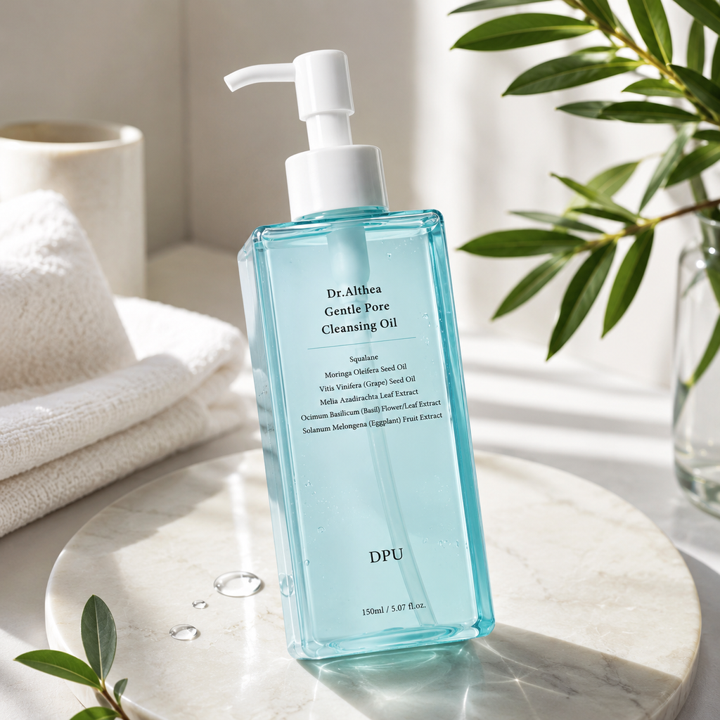 Dr. Althea Gentle Pore Cleansing Oil 150 ml za nježno i temeljno svakodnevno čišćenje kože