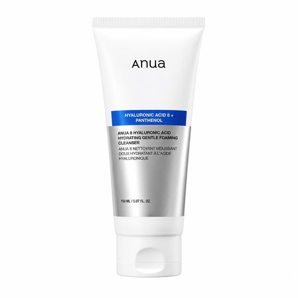 ANUA 8 Hyaluronic Acid Hydrating Gentle Foaming Cleanser 150 ml za nježno čišćenje lica