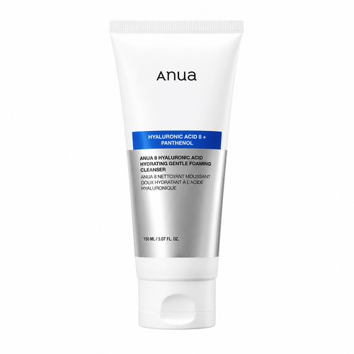ANUA 8 Hyaluronic Acid Hydrating Gentle Foaming Cleanser 150 ml za nježno čišćenje lica