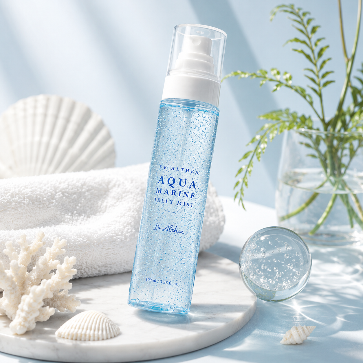 Dr. Althea Aqua Marine Jelly Mist 100 ml za svjež i hidratizovan izgled kože