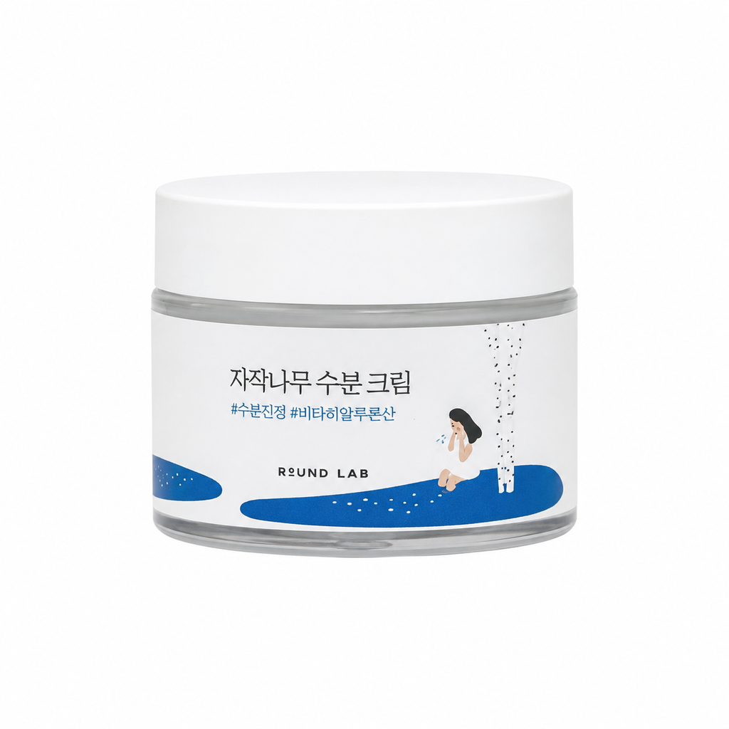 ROUND LAB Birch Juice Moisturizing Cream 80 ml – hidratantna korejska krema za lice