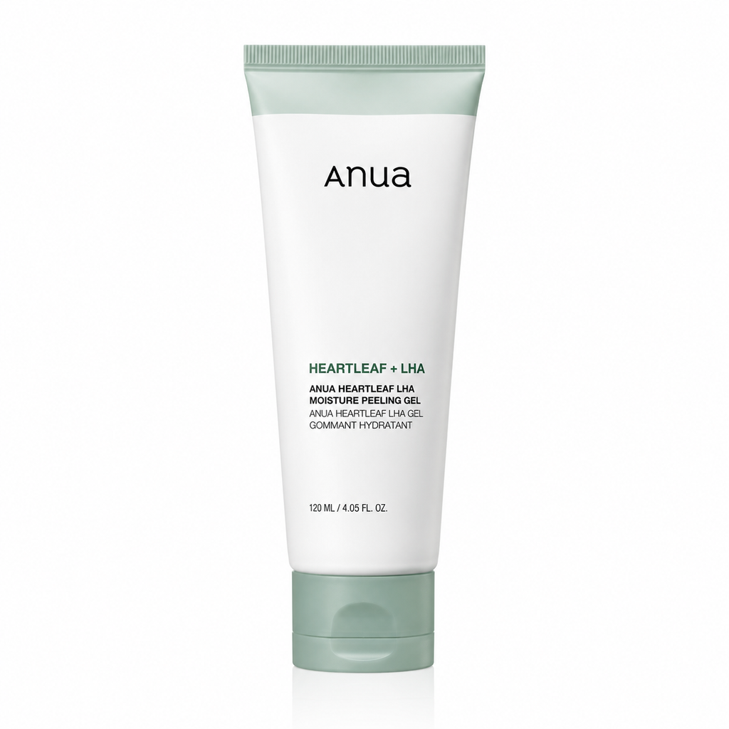 ANUA Heartleaf LHA Moisture Peeling Gel 120 ml za nježnu eksfolijaciju kože