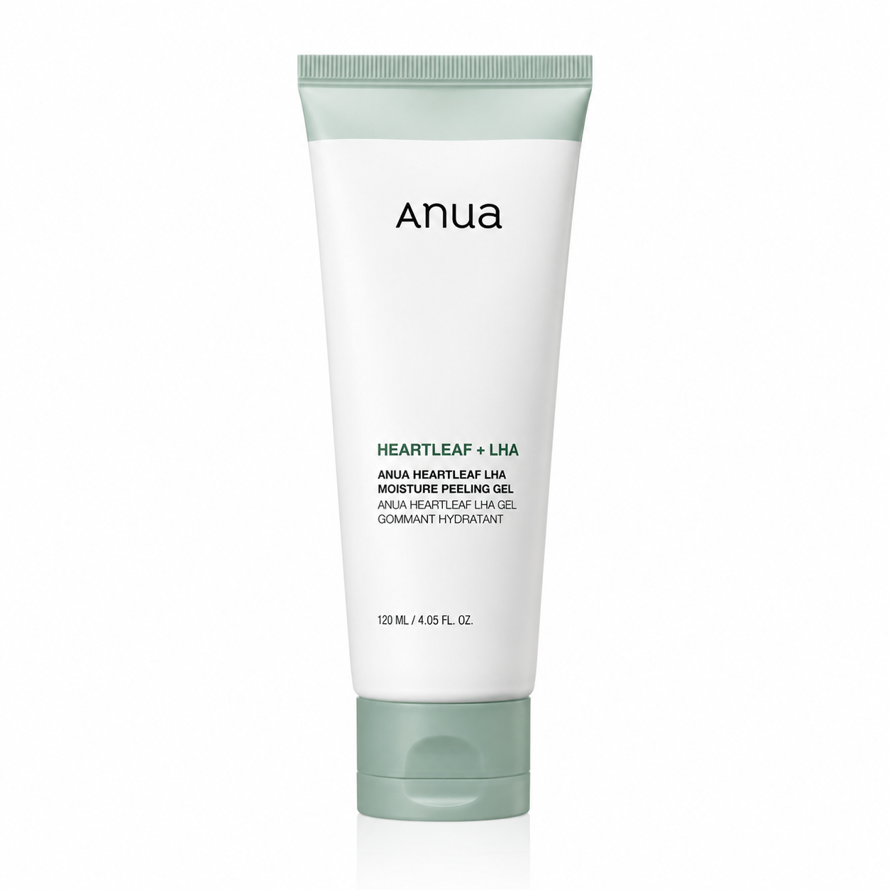 ANUA Heartleaf LHA Moisture Peeling Gel 120 ml za nježnu eksfolijaciju kože