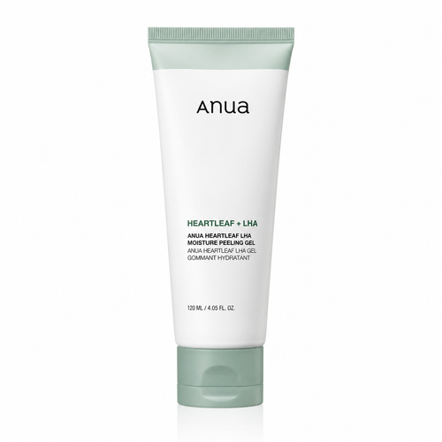 ANUA Heartleaf LHA Moisture Peeling Gel 120 ml za nježnu eksfolijaciju kože