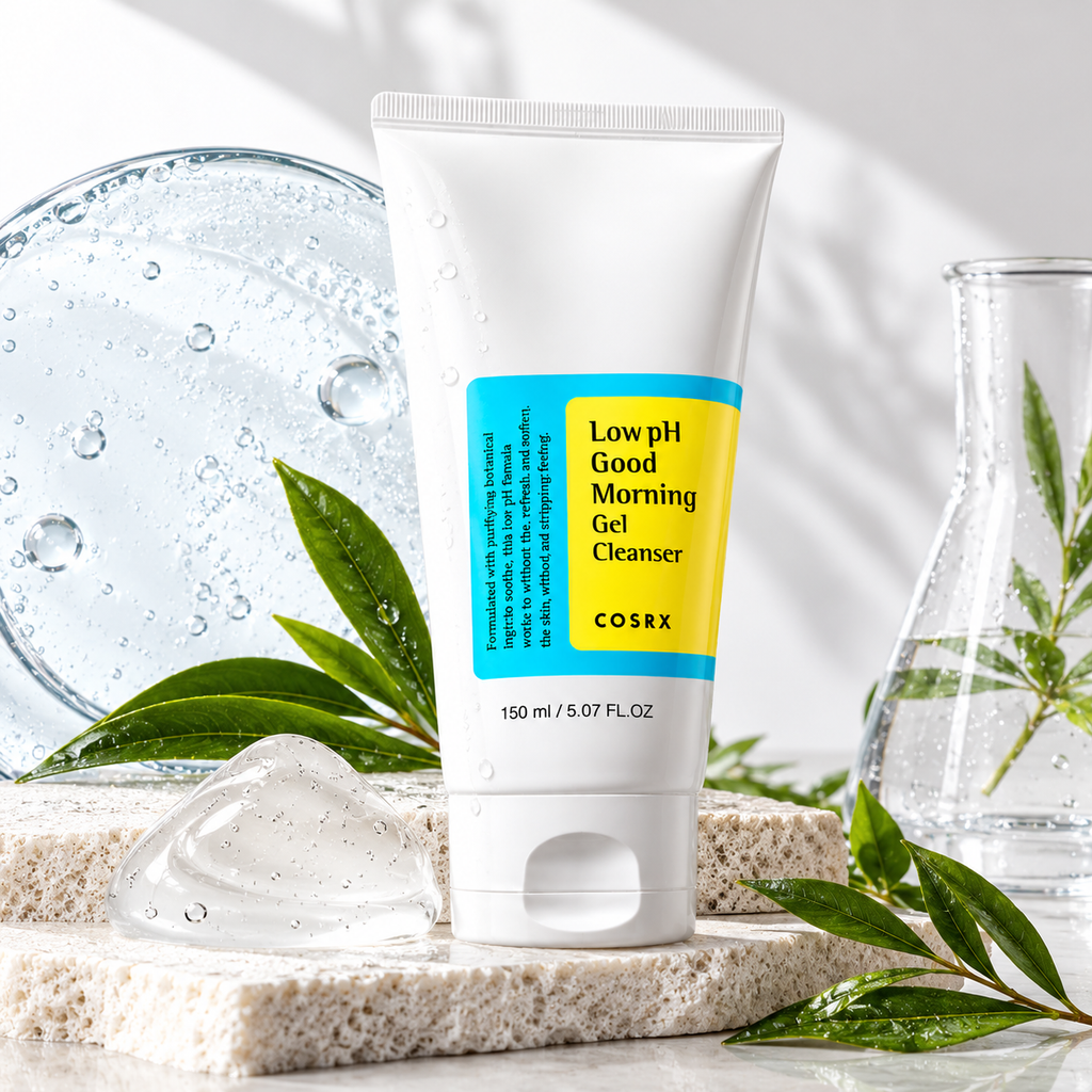 COSRX Low pH Good Morning Gel Cleanser 150 ml – osvježavajući gel za svakodnevnu njegu mješovite i masne kože