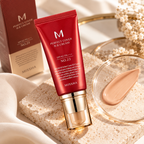 MISSHA M Perfect Cover BB Cream 50 ml – prirodna bež nijansa No.23, kremasta tekstura i ujednačen izgled kože