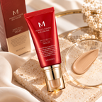 MISSHA M Perfect Cover BB Cream No.25 Warm Beige 50 ml – bež nijansa sa toplim podtonom, kremasta tekstura i prirodan završni izgled