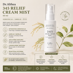 Dr. Althea 345 Relief Cream Mist sa Rice Bran Water i Panthenolom za hidrataciju, umirivanje i njegu kožne barijere