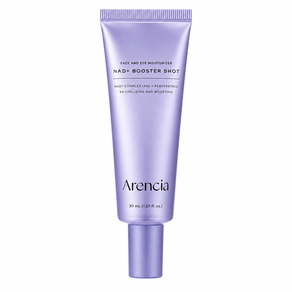 Arencia NAD+ Booster Shot 30 ml sa NAD+ Complex 5% i resveratrolom za hidrataciju kože