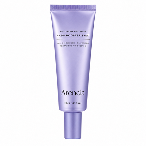 Arencia NAD+ Booster Shot 30 ml sa NAD+ Complex 5% i resveratrolom za hidrataciju kože