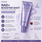Arencia NAD+ Booster Shot za hidrataciju, revitalizaciju i njegu prvih znakova starenja kože