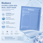 Biodance Hydro Cera-Nol Real Deep Mask with ceramide, panthenol and hyaluronic acid