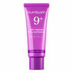 numbuzin No.9 NAD+ Peptides Dewy Sun Essence SPF50+ PA++++ 50 ml – korejska krema za zaštitu od sunca u ljubičastom pakovanju
