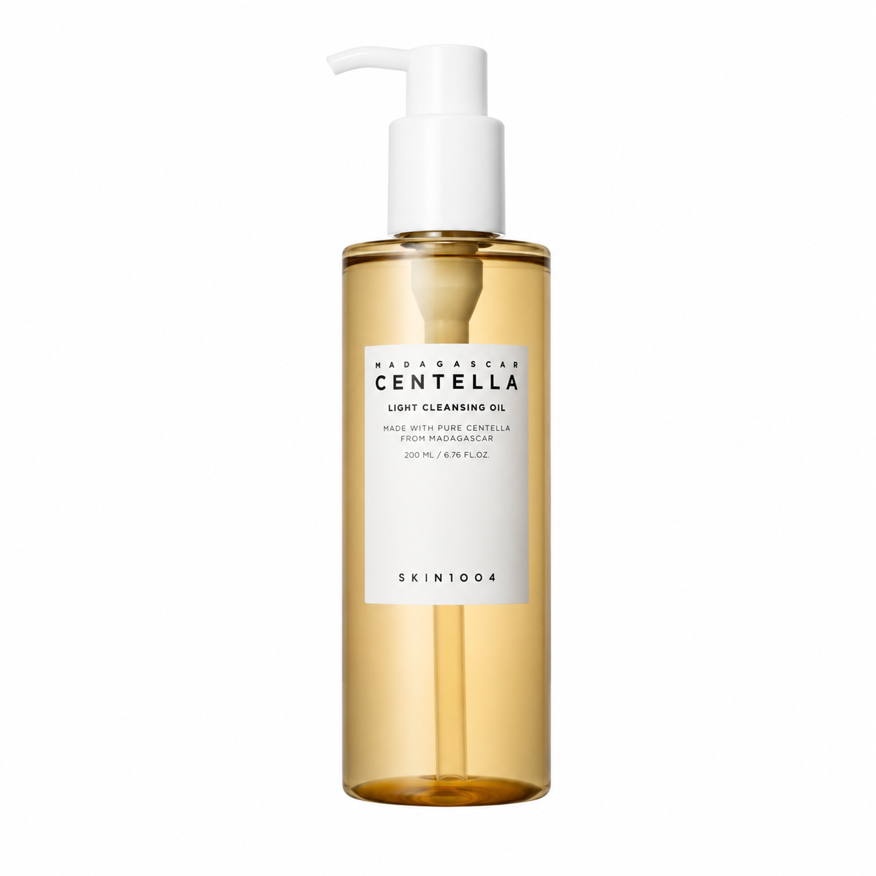 SKIN1004 Madagascar Centella Light Cleansing Oil 200 ml za nježno čišćenje lica