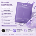 Biodance Rejuvenating Caviar PDRN Real Deep Mask with PDRN and caviar extract