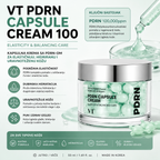 VT PDRN Capsule Cream 100 sa PDRN-om za hidrataciju, elastičnost, glatkoću i njegu kožne barijere