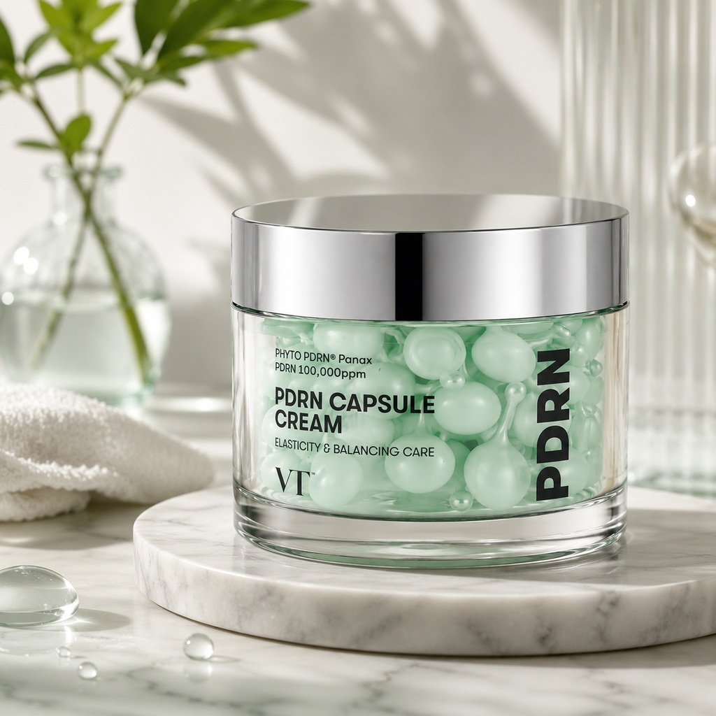 VT PDRN Capsule Cream 100 50 ml za hidriran, gladak, elastičan i njegovan izgled kože