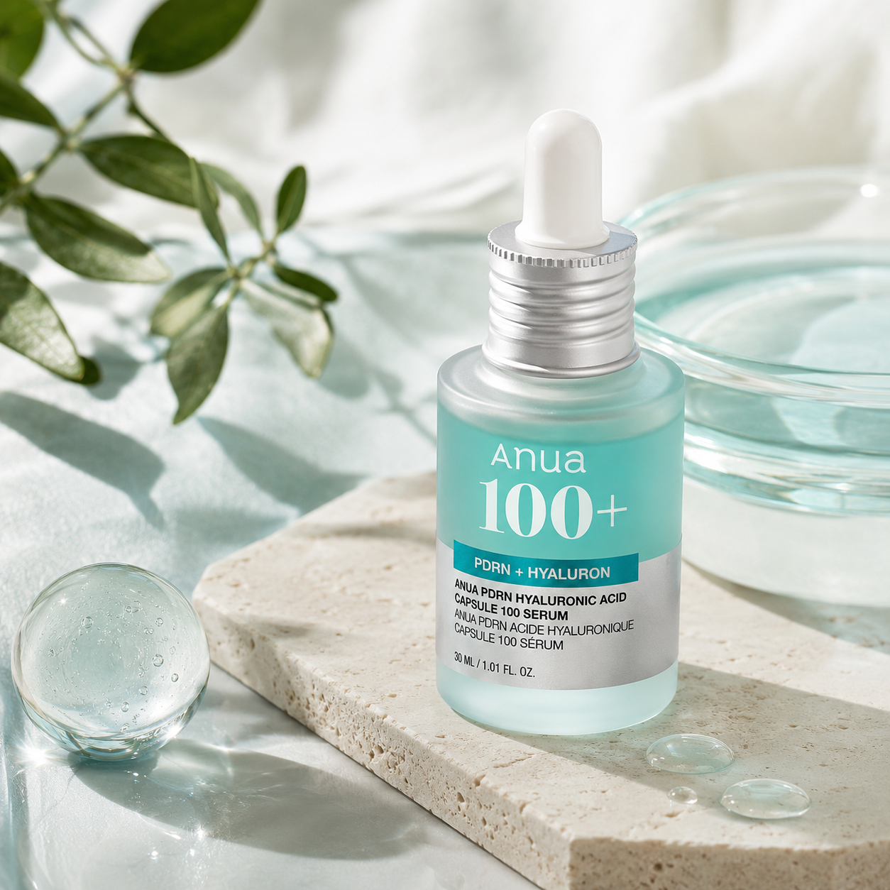 ANUA PDRN Hyaluronic Acid Capsule 100 Serum 30 ml za hidratizovanu, glatku i blistavu kožu