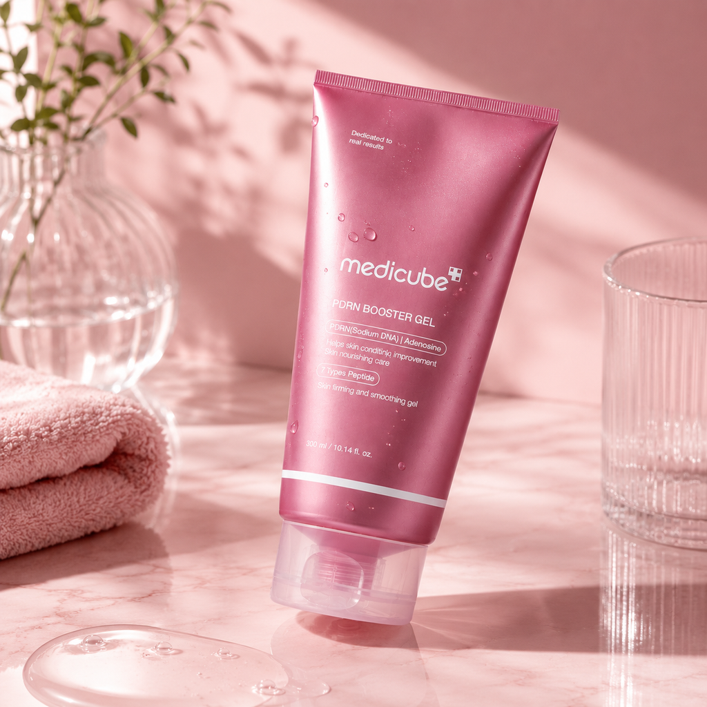 Medicube PDRN Booster Gel 300 ml hidratantni gel za glatku, čvrstu i njegovanu kožu