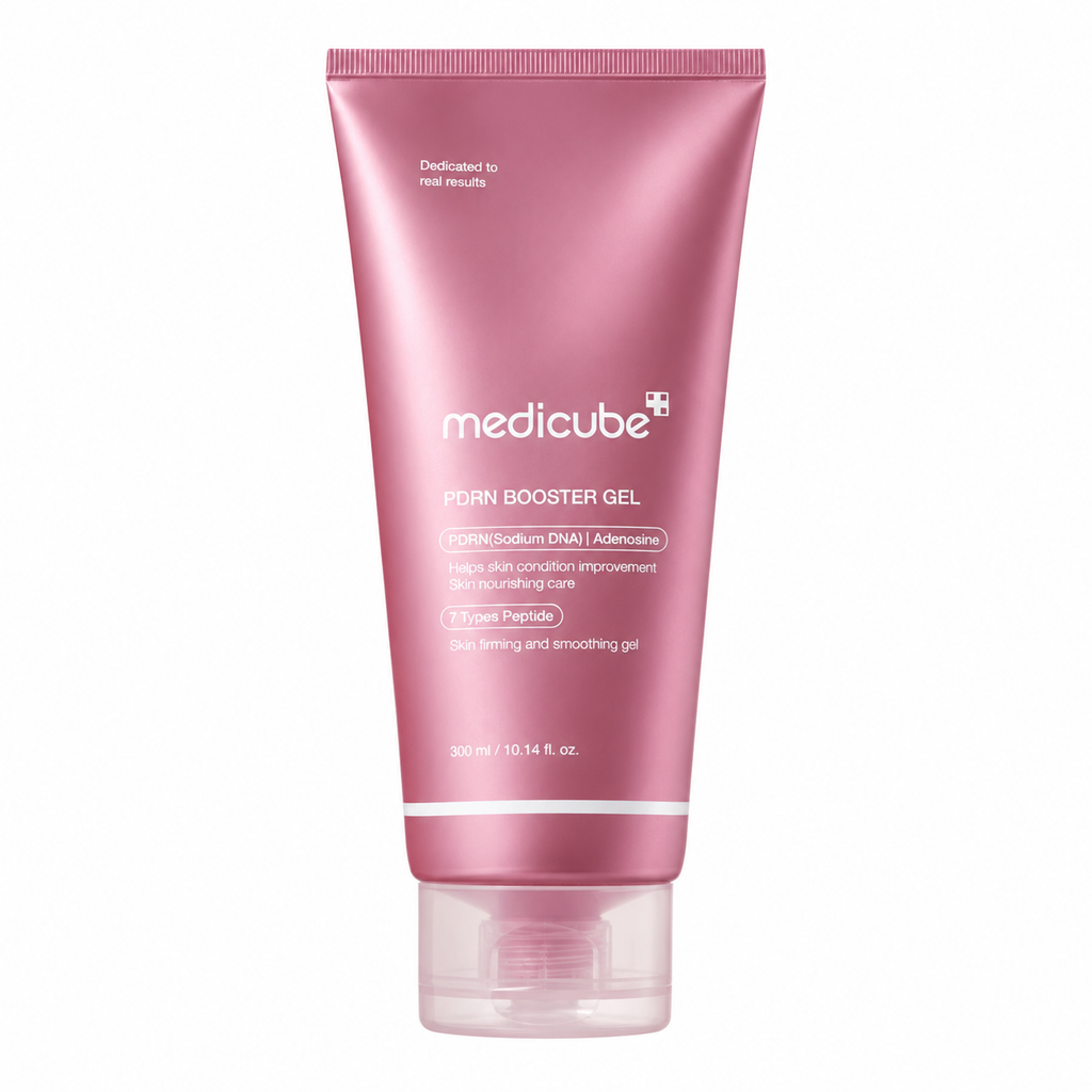 Medicube PDRN Booster Gel 300 ml sa PDRN-om, adenozinom i peptidima za svakodnevnu njegu kože