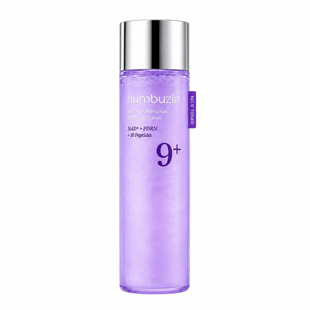 numbuzin No.9+ NAD+ PDRN Glow Boosting Toner 150 ml za hidrataciju i blistav izgled kože