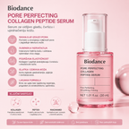 Biodance Pore Perfecting Collagen Peptide Serum with collagen, peptides and niacinamide