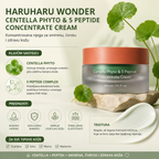 Haruharu Wonder Centella Phyto & 5 Peptide Cream za hidrataciju, umirivanje i podršku kožnoj barijeri