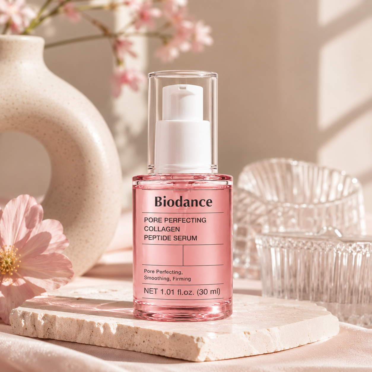 Biodance Pore Perfecting Collagen Peptide Serum hydrating Korean serum for smoother skin