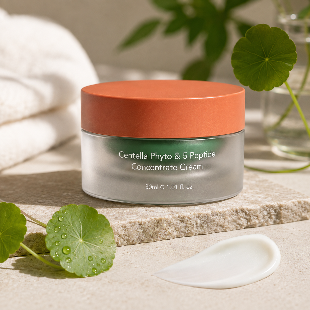 Haruharu Wonder Centella Phyto & 5 Peptide Concentrate Cream za čvršći, elastičniji i njegovaniji izgled kože